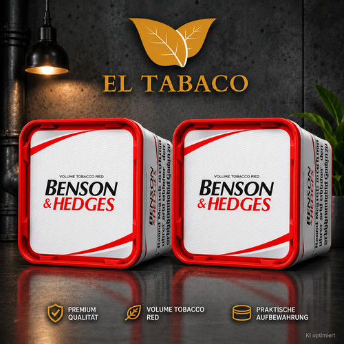 Benson hedges zigaretten - hedges,