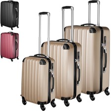 Kofferset 3 teilig Hartschale