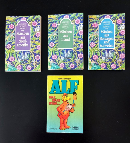 Märchen alf bücher - alf,