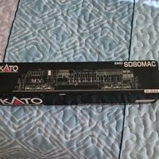 KATO EMD SD80MAC HO Scale