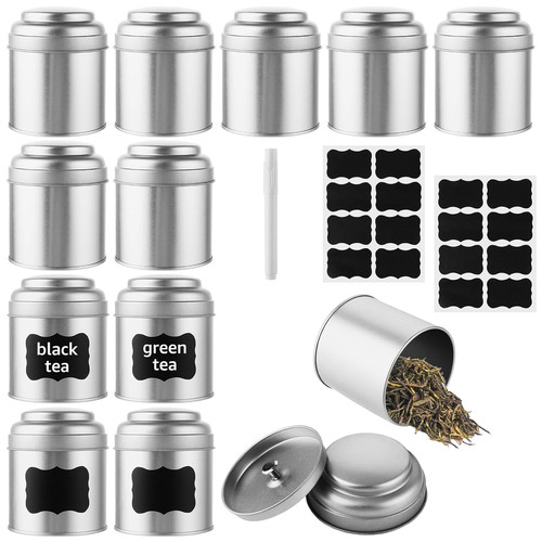 Luftdichte teedose 12er - luftdichte,