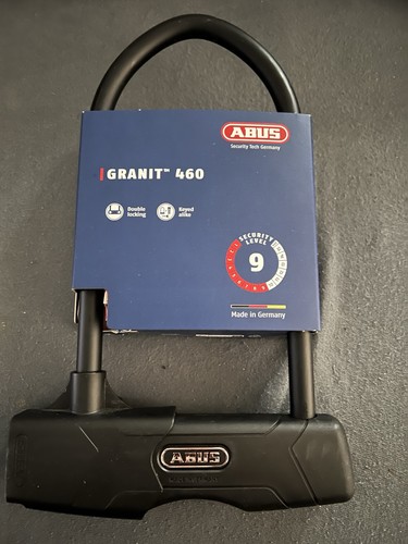 Abus granit 460 bügelschloss - abus,