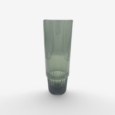 Mid Century Rauchglas Vase 22