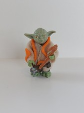 Star Wars Kenner Vintage 1977-85 Yoda orange snake / Schlange komplett original