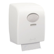 Kimberly-Clark Rollenhandtuchspender Spender Handtuchspender weiß AQUARIUS 7375