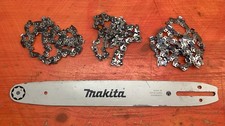 Makita Kettensägen-Führungsschiene 3/8'' 35 cm + 3 passende Sägeketten