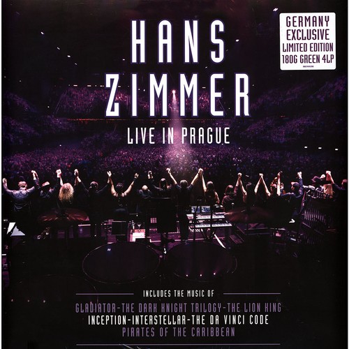 Hans zimmer live - live, in