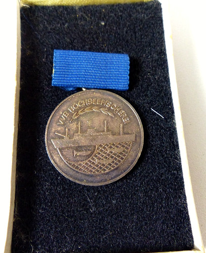 Original alte ddr medaille vvb - original,