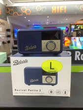 ROBERTS Revival Petite 2 midnight blue DAB+ Radio - Wie neu 1#14756051