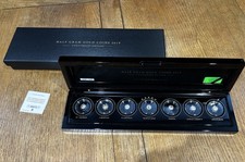 7 halbe Gramm Goldmünzensatz