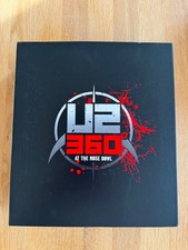 U2 360 Degrees Tour - Ltd. Super Deluxe Edt. 2 DVDs + BluRay + Bonus BOX