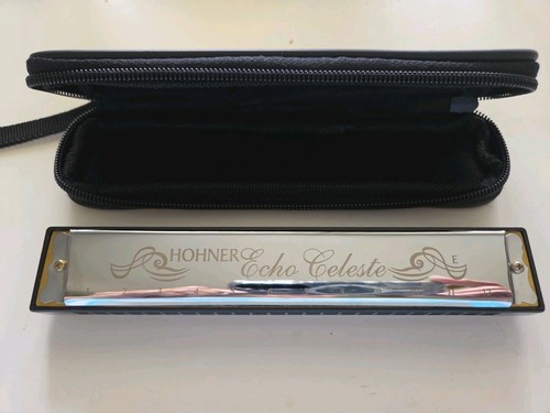 Hohner echo celeste harmonica - echo,
