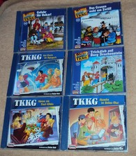 Stück hörspiele tkkg - cd´s,