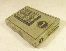 Originalverpackung Ersatzteile Fahrrad Dynamo uralt