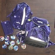 ergobag PACK Schulrucksack-Set Bärgasus Glow