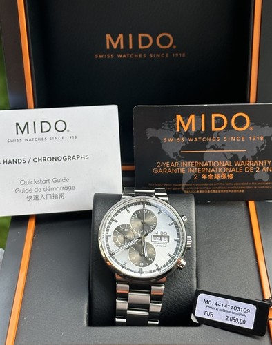 Mido commander chrongraph - mido, 2