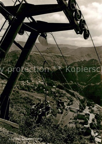 Sessellift altenahr - altenahr,