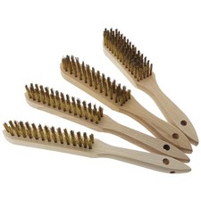 Messing-Drahtbürste