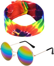 Hippie Kostüm Set 2 Stücke