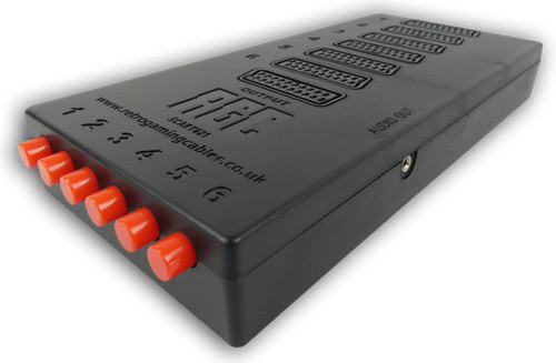 Scart switch scart621 manual - scart621,