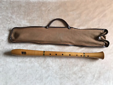 GEBRAUCHTE TUJU MOECK BLOCKFLÖTE - GUT ERHALTEN - 47CM