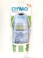 DYMO LetraTag 80 - Tragbarer Etikettendrucker + 2 zusätzliche Bänder