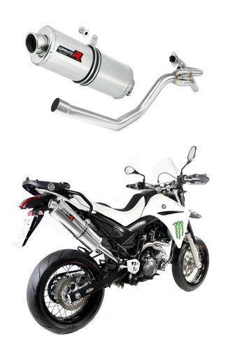 Auspuff exhaust dominator oval - exhaust,