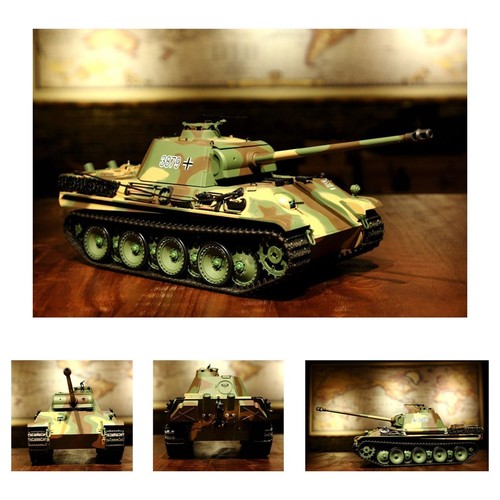 Heng long panzer - long, rc