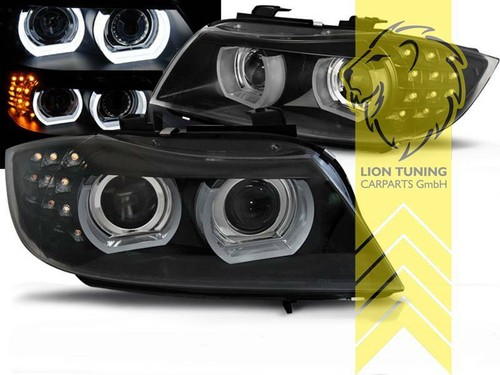 Led angel eyes scheinwerfer - 3d,