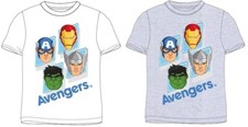 Disney - Marvel - Avengers T-Shirt weiß oder grau Thor, Hulk, Ironman & Captain