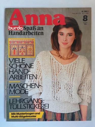 Anna burda spaß - burda,