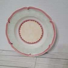 1 Salad Plate 9 1/8"  Villeroy