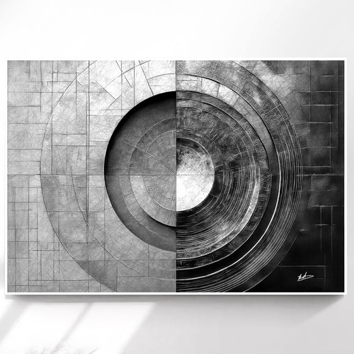 Abstrakte leinwandbilder - abstrakte,