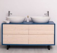 Doppel - Waschtisch  4