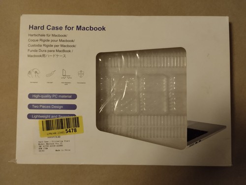 Macbook pro hartschale hard - pro,
