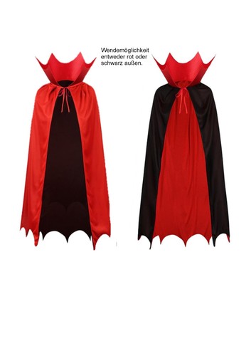 Vampir cape vampirkostüm - 1, cape;