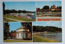 Bad Saarow - Pieskow , Ansichtskarte gelaufen