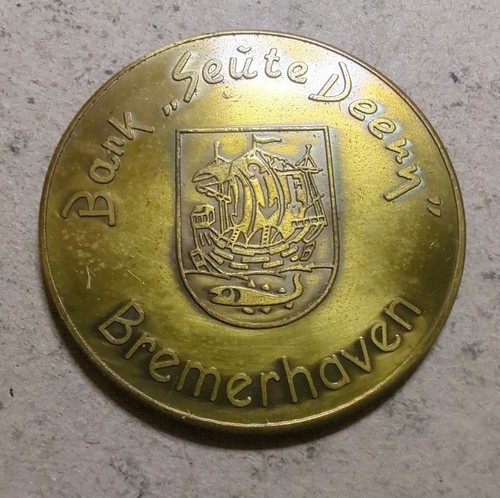 Medaille token bark seute - medaille/token,