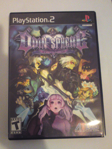 Odin sphere ps2 playstation - ps2, 2