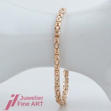 Armband - Königskette-Muster