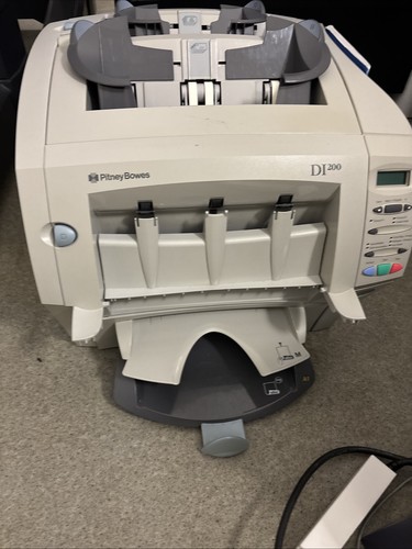 Kuvertiermaschine pitney bowes - pitney,