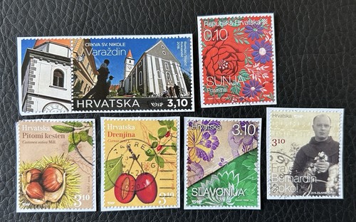 Konvolut briefmarken aus - briefmarken,