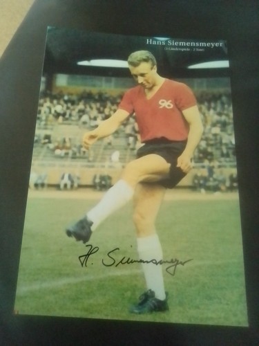 Hannover hans siemensmeyer - 96,