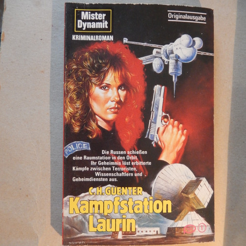 Taschenbuch mister dynamit - taschenbuch,