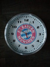 FC Bayern München Wanduhr