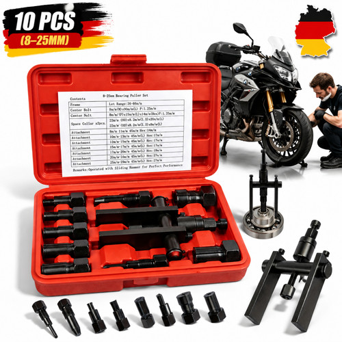 Motorrad radlager abzieher - motorrad,