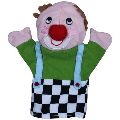 Ikea handpuppe clown - ikea,
