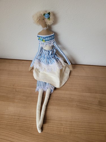 Tilda puppe sommer - sommer,