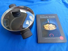 Woll Eco Lite QXR Kochtopf, Ø 24 cm für alle Herdarten + Kochbuch - Neu !
