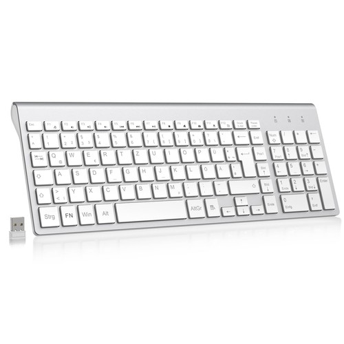 Kabellose tastatur leise - tastatur,